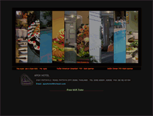 Tablet Screenshot of apexhotelpattaya.com